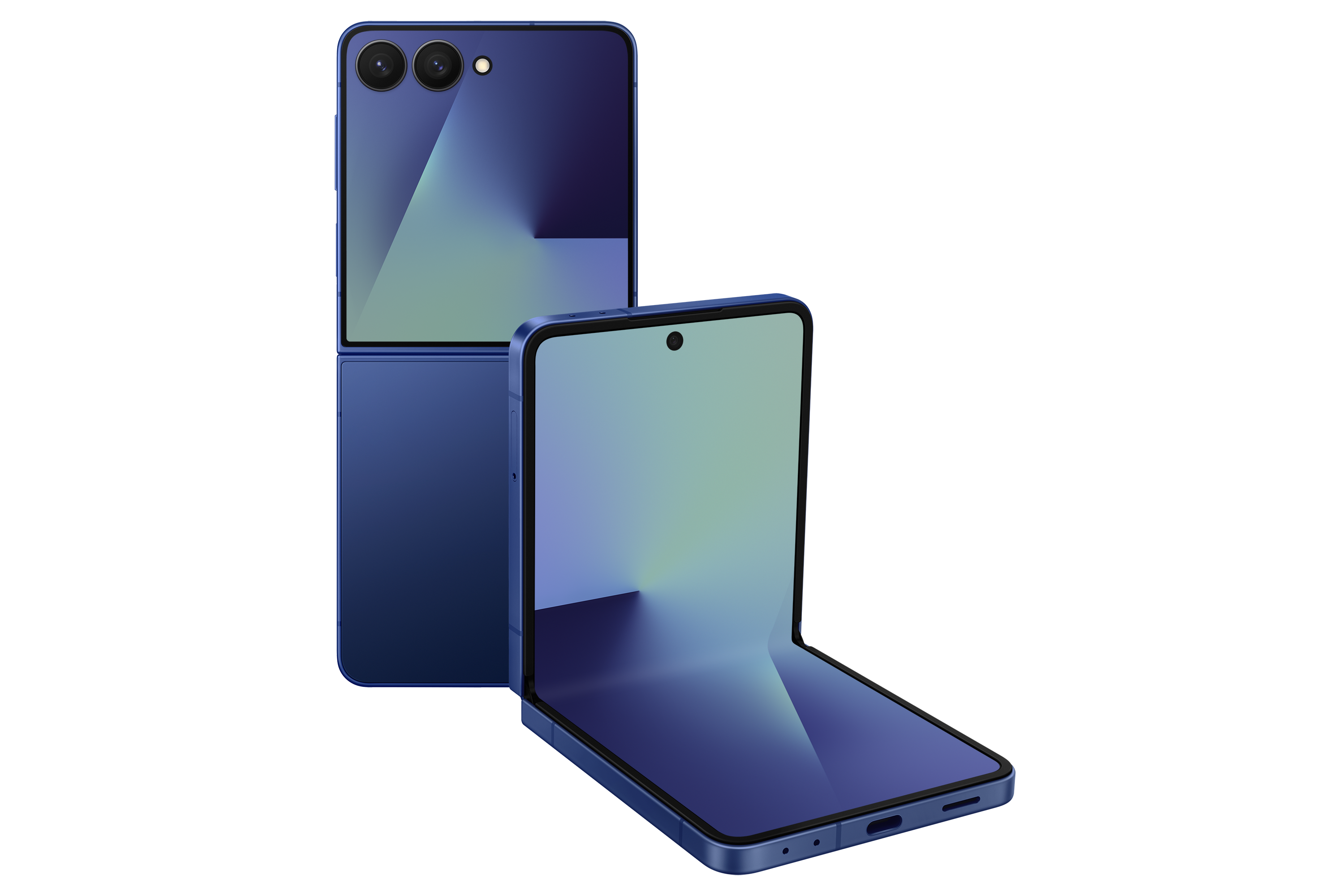 Смартфон Samsung Galaxy Z Flip7 12/512 ГБ Nano SIM + eSim (Blue Shadow)