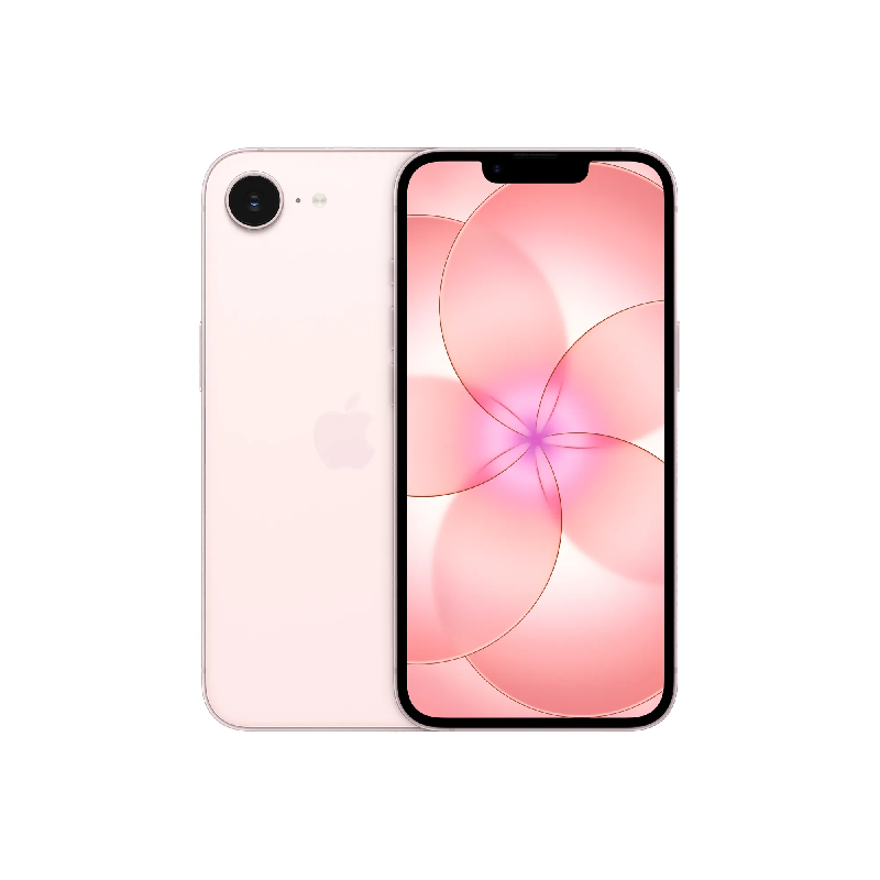Смарфтон Apple iPhone 17e 512 ГБ, Nano SIM + eSim, цвет: нежно-розовый (Soft Pink)
