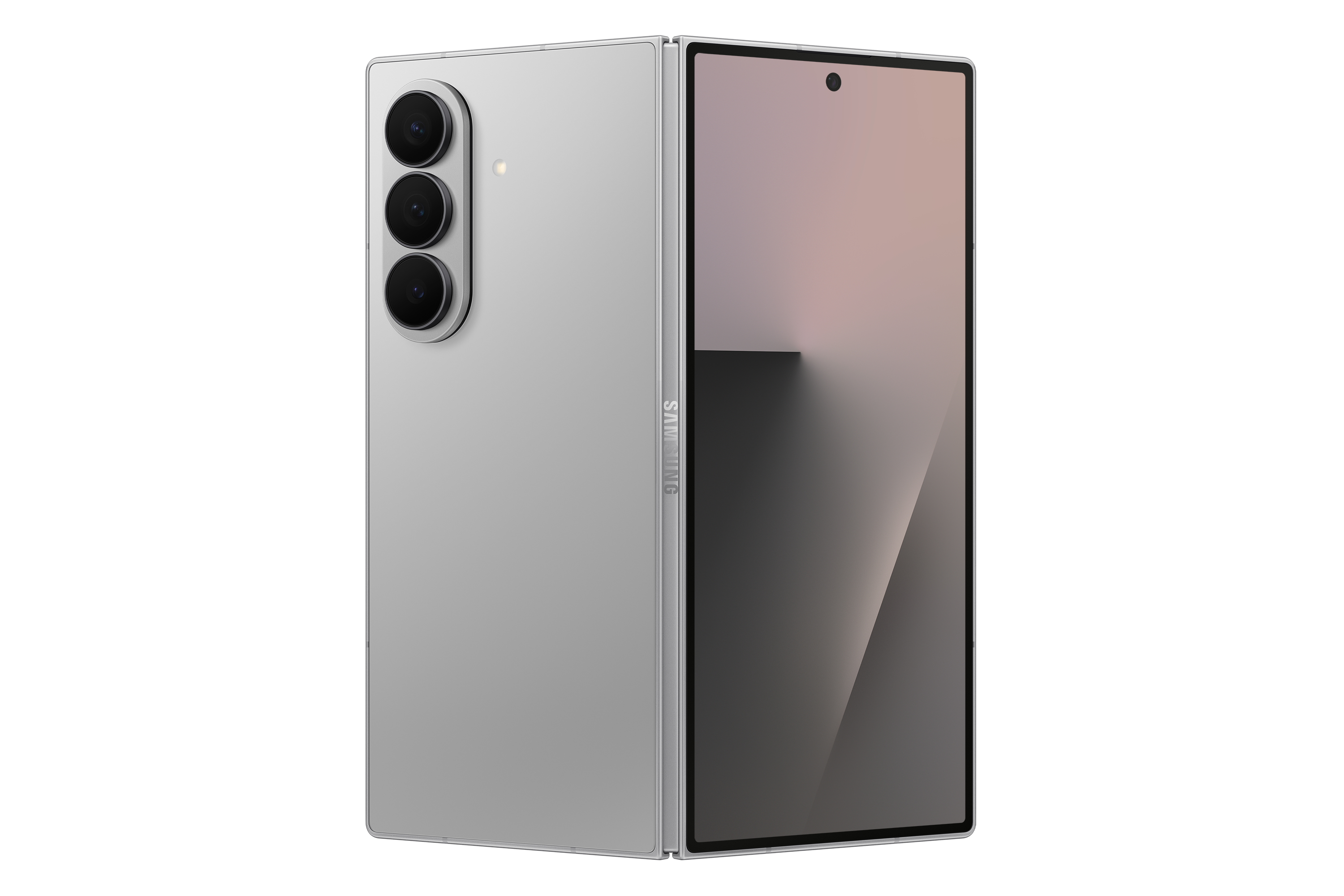 Смартфон Samsung Galaxy Z Fold7 12/512 ГБ Dual: Nano-Sim (Silver Shadow)