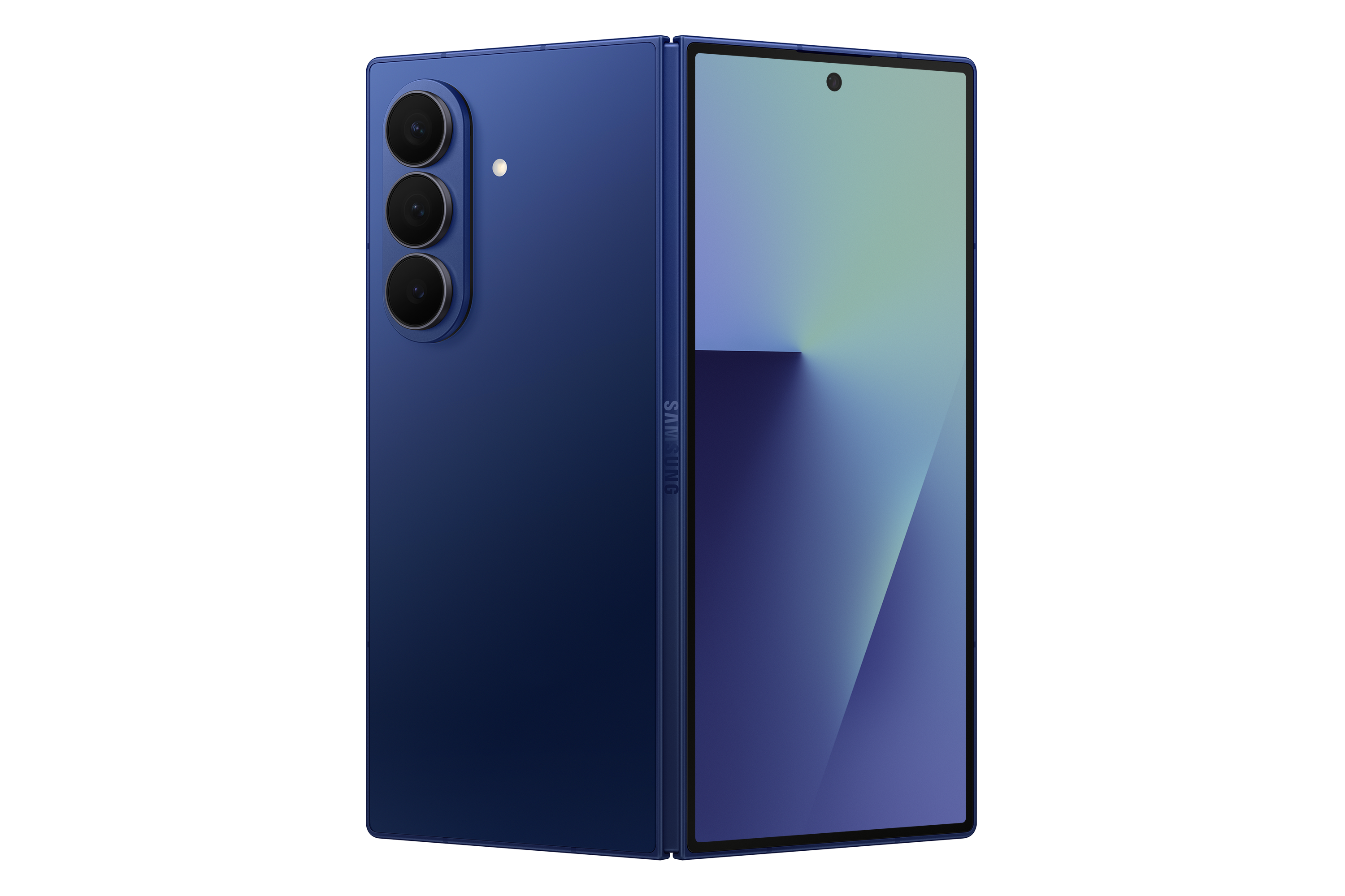Смартфон Samsung Galaxy Z Fold7 12/512 ГБ Dual: Nano-Sim (Blue Shadow)