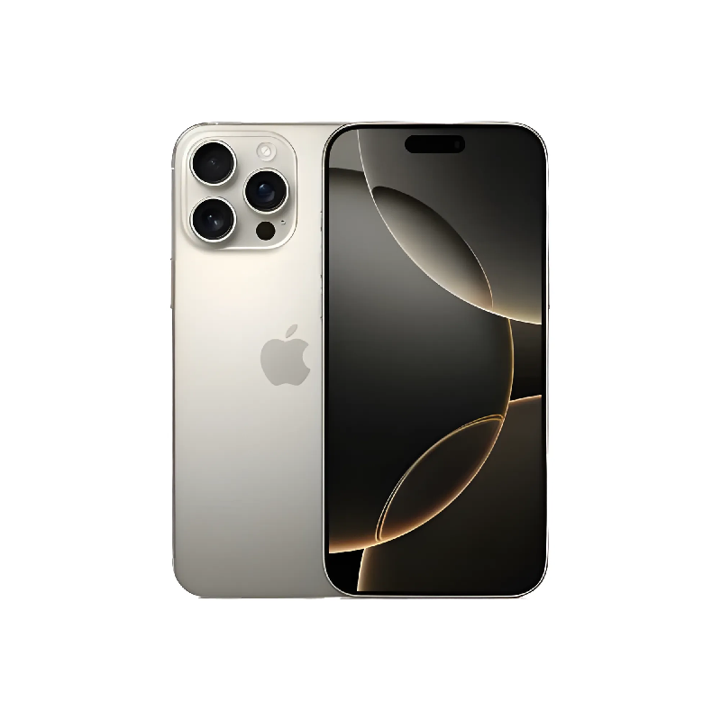 Смартфон Apple iPhone 16 Pro Max 256 ГБ, Dual: Nano SIM, цвет: натуральный титан (Natural Titanium)