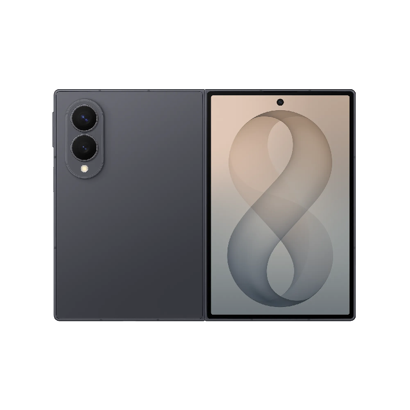Смартфон Samsung Galaxy Z Fold8 16/1 ТБ, Dual: Nano-Sim, цвет: графитовый (Graphite)