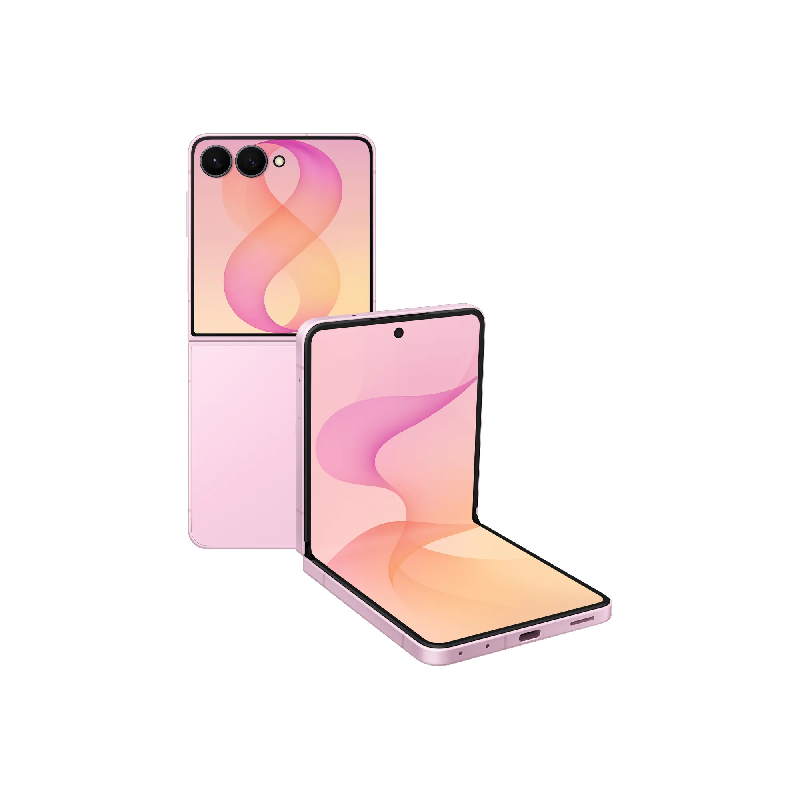 Смартфон Samsung Galaxy Z Flip8 12/512 ГБ, Nano Sim + eSIM, цвет: розовый (Pink)