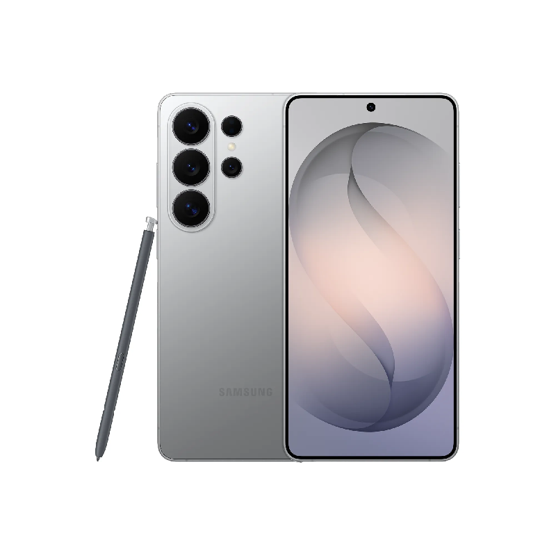 Смартфон Samsung S26 Ultra 12/512 ГБ Dual: nano-SIM, цвет: серебристый (Silver Shadow)