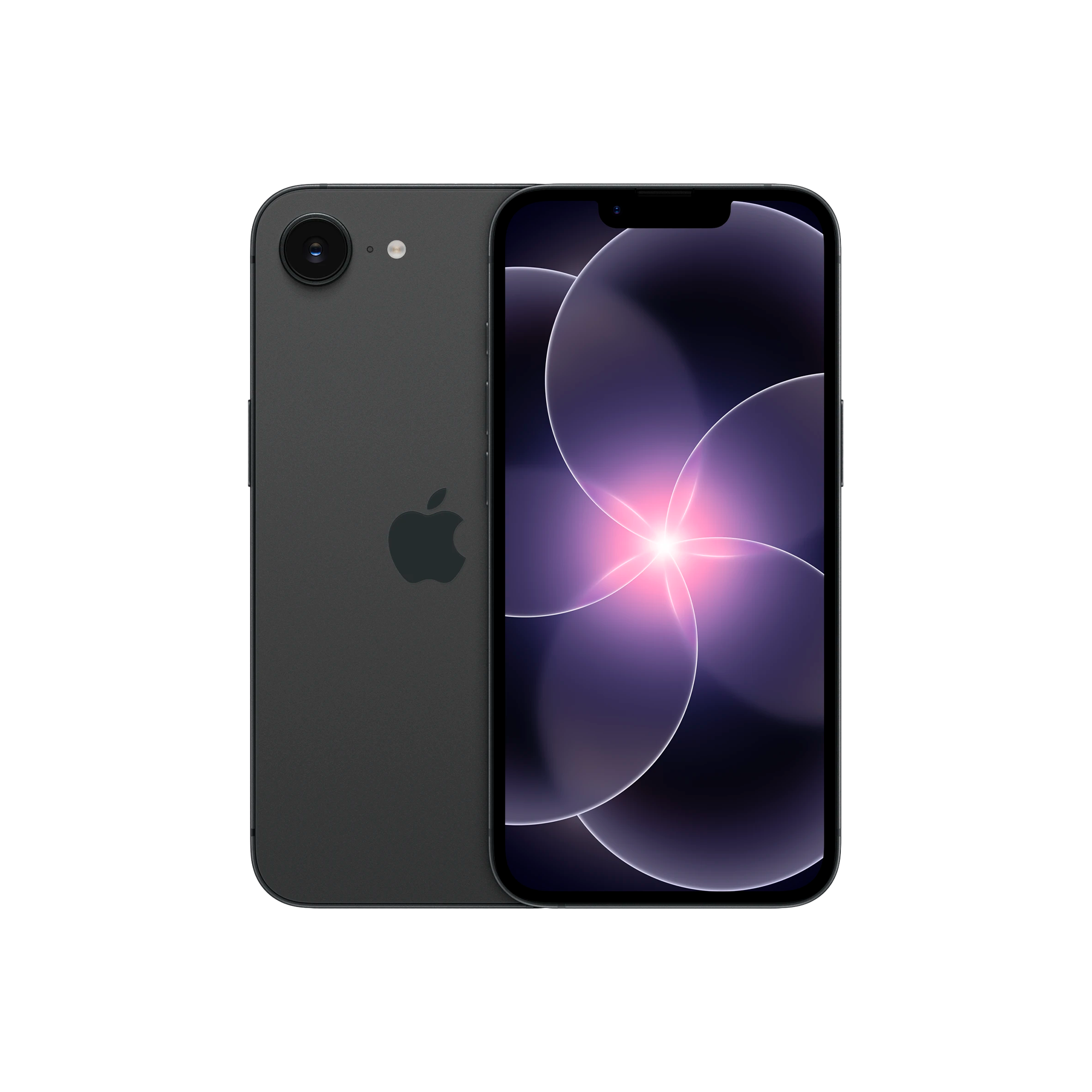 Смарфтон Apple iPhone 17e 512 ГБ, Nano SIM + eSim, цвет: черный (Black)