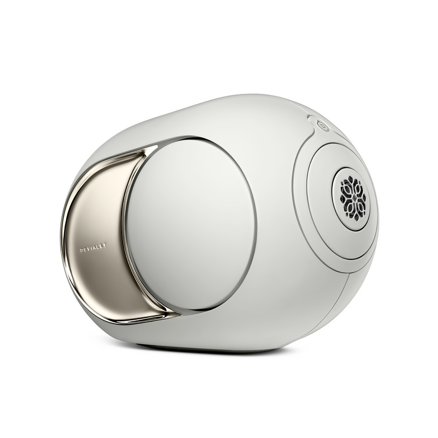 Акустическая система Devialet Phantom Ultimate 108 dB, цвет: белый жемчуг (Light pearl)