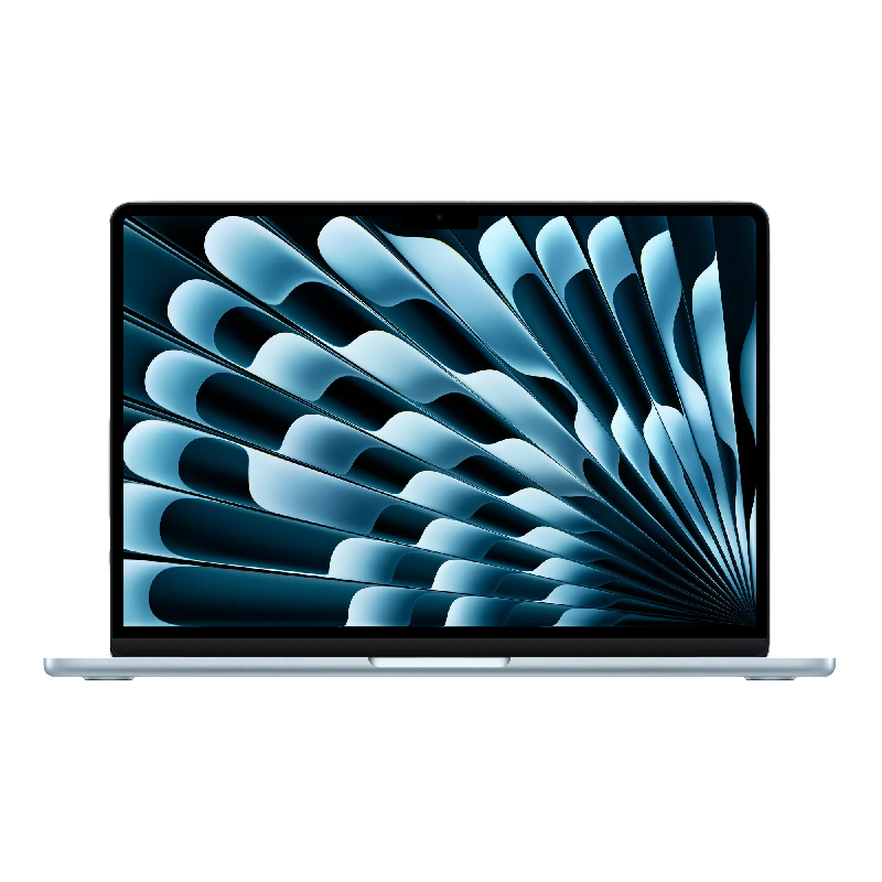 Ноутбук Apple MacBook Air 15" (M5, 16 ГБ, 1 ТБ SSD) Небесно-голубой (MDVT4)