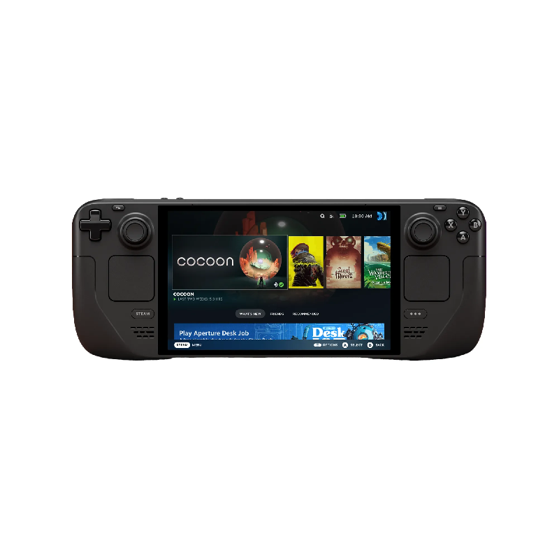 Игровая приставка Valve Steam Deck OLED 512 ГБ (Черная)