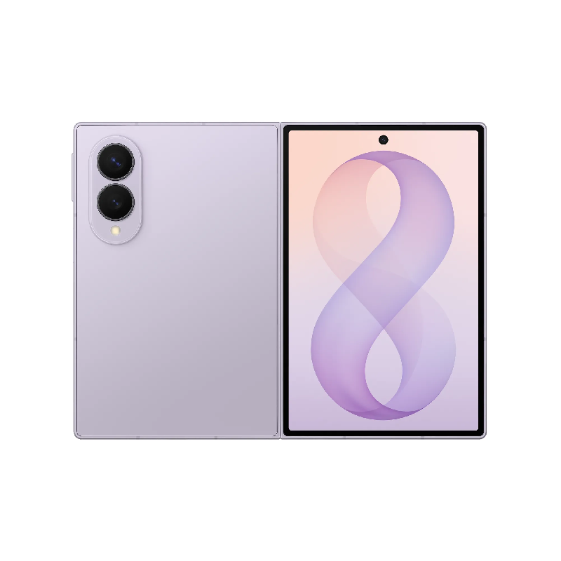 Смартфон Samsung Galaxy Z Fold8 16/1 ТБ, Dual: Nano-Sim, цвет: лавандовый (Lavender)