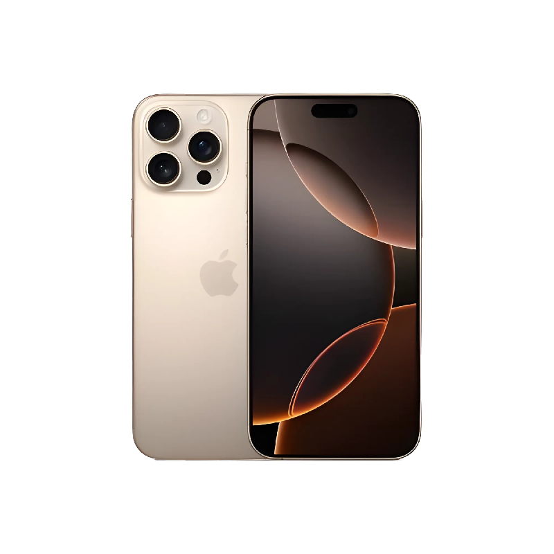 Смартфон Apple iPhone 16 Pro Max 512 ГБ, eSim (электронная SIM-карта), цвет: пустынный титан (Desert Titanium)