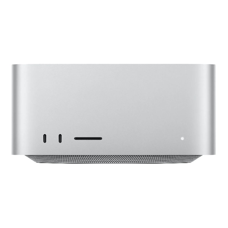 Настольный компьютер Apple Mac Studio MU963 (M4 Max 14-Core, GPU 32-Core, 36GB, 512GB) цвет: cеребристый (Silver)