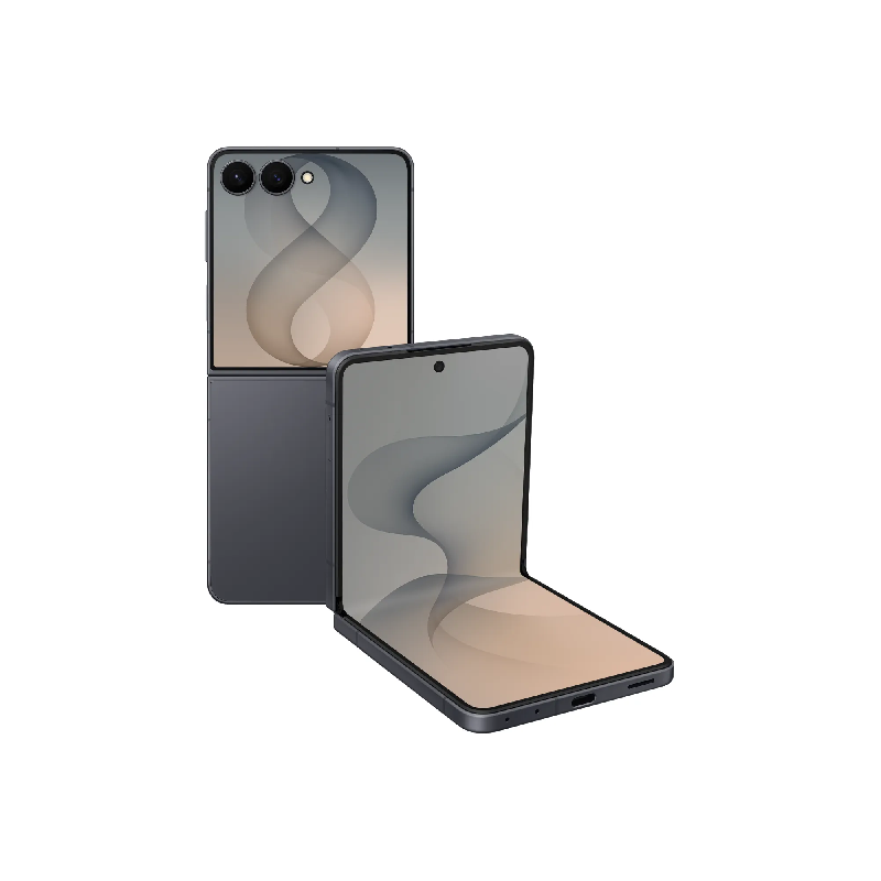 Смартфон Samsung Galaxy Z Flip8 12/512 ГБ, Nano Sim + eSIM, цвет: графитовый (Graphite)