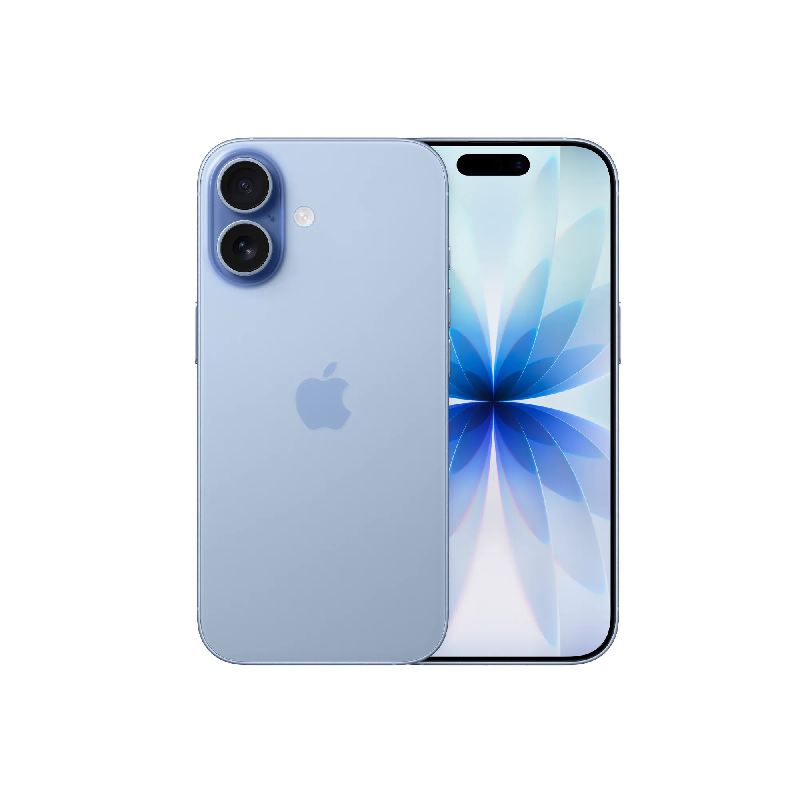 Смартфон Apple iPhone 17 256 ГБ eSim, цвет: туманно-синий (Mist Blue)