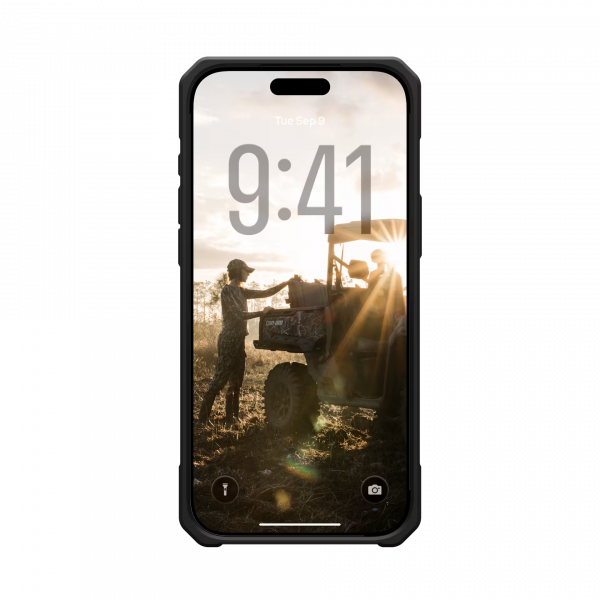 Чехол UAG Monarch Pro с поддержкой MagSafe для iPhone 17 Pro цвет: красный (Crimson)