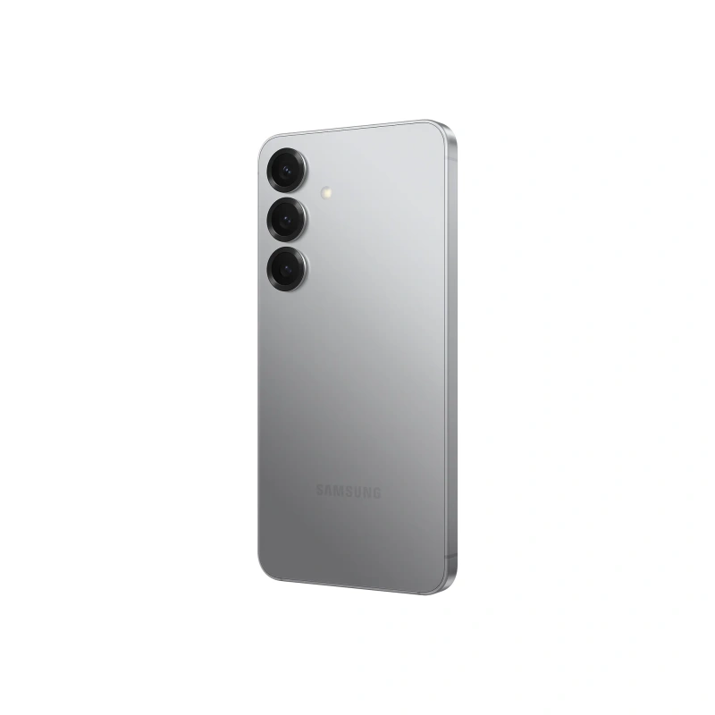 Смартфон Samsung Galaxy S25 12/256 ГБ Dual: Nano-Sim, цвет: серебристый (Silver Shadow)