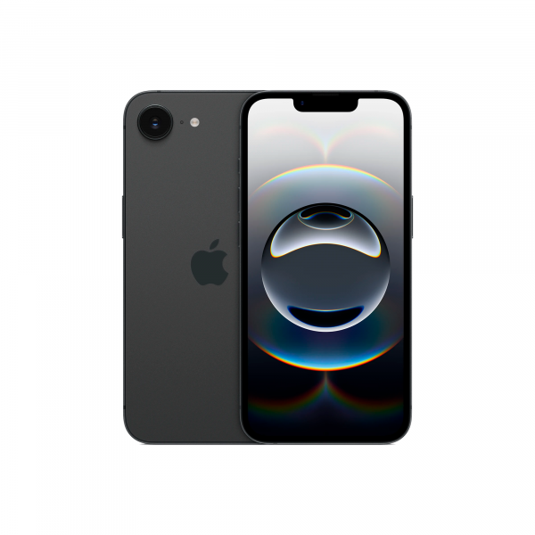 Смартфон Apple iPhone 16e 512 ГБ Nano-SIM + eSim, цвет: черный (Black)