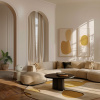 Акустическая система Devialet Phantom Ultimate 108 dB, цвет: белый жемчуг (Light pearl)