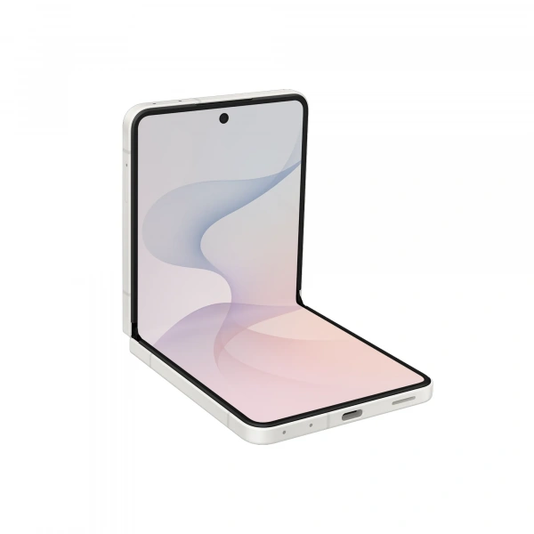 Смартфон Samsung Galaxy Z Flip8 12/512 ГБ, Nano Sim + eSIM, цвет: кремовый (Cream)