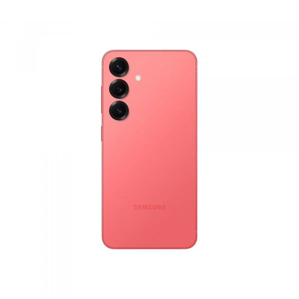 Смартфон Samsung Galaxy S25 12/256 ГБ Dual: Nano-Sim, цвет: коралловый (Coralred)