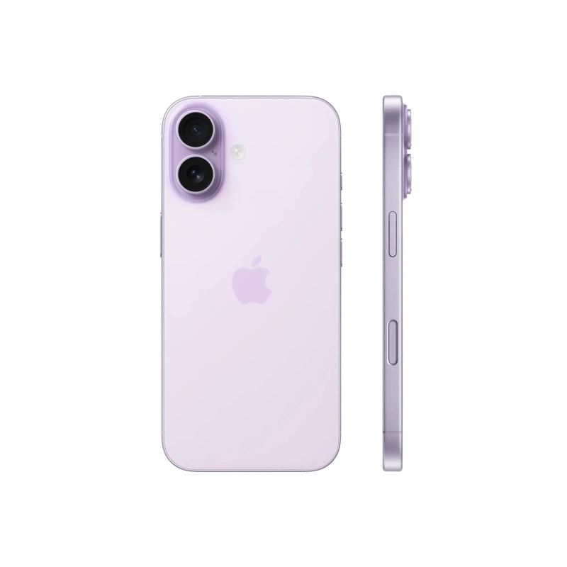 Смартфон Apple iPhone 17 256 ГБ Nano SIM + eSim), цвет: лавандовый (Lavender)