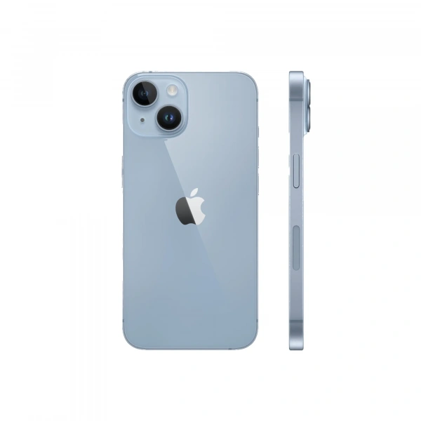 Смартфон Apple iPhone 14 Plus 256 ГБ eSim (электронная SIM-карта), цвет: голубой (Blue)