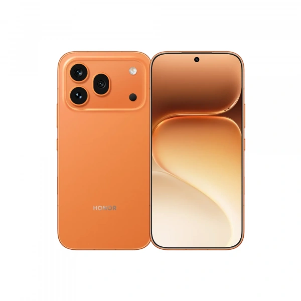 Смартфон HONOR 600 Pro 12/512 ГБ, Dual: Nano-SIM, цвет: оранжевый (Orange)