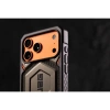 Чехол UAG Monarch Pro с поддержкой MagSafe для iPhone 17 Pro цвет: черный кевлар (Kevlar Black)