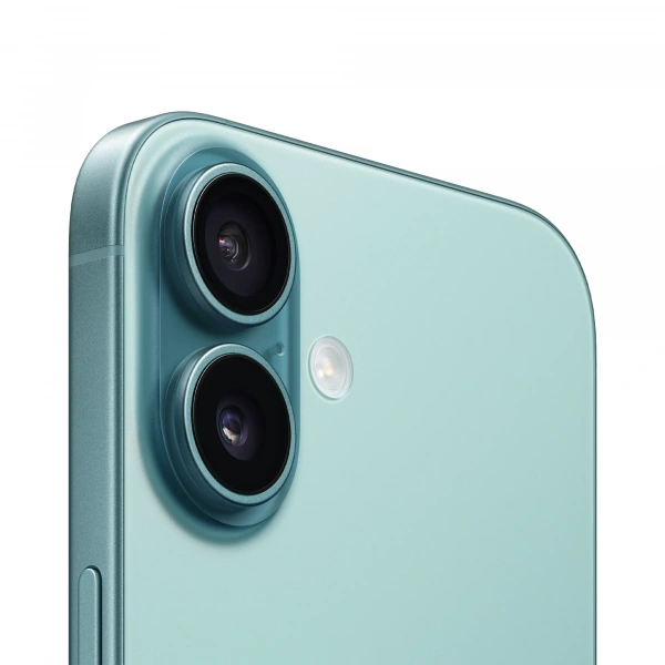 Смартфон Apple iPhone 16 128 ГБ Nano Sim + eSIM, цвет: бирюзовый (Teal)