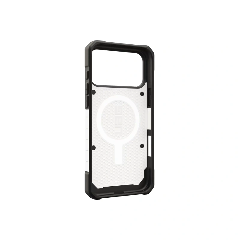 Чехол UAG Pathfinder с поддержкой MagSafe для iPhone 17 Pro, цвет: белый (White)