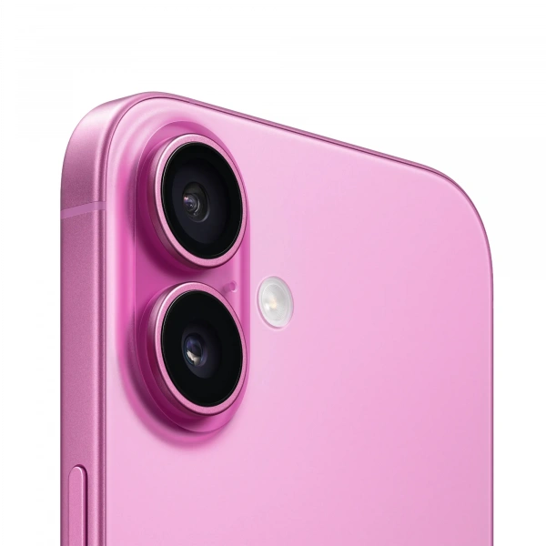 Смартфон Apple iPhone 16 128 ГБ Nano Sim + eSIM, цвет: розовый (Pink)