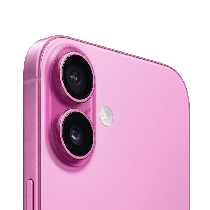 Смартфон Apple iPhone 16 256 ГБ Nano Sim + eSIM, цвет: розовый (Pink)