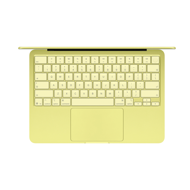 Ноутбук Apple MacBook Neo 13" (A18 Pro, 8 ГБ, 256 ГБ SSD), цвет: Цитрусовый (MHFD4)