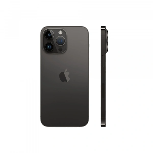 Смартфон Apple iPhone 14 Pro Max 512 ГБ, eSim (электронная SIM-карта), цвет: чёрный космос (Space Black)