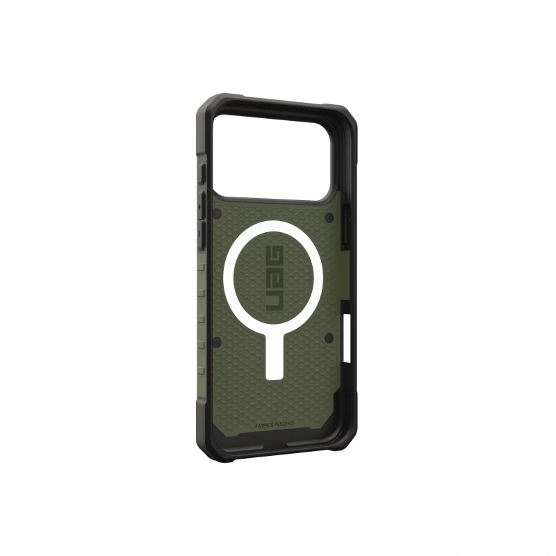 Чехол UAG Pathfinder с поддержкой MagSafe для iPhone 17 Pro Max, цвет: оливковый (Olive Drab)