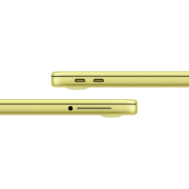 Ноутбук Apple MacBook Neo 13" (A18 Pro, 8 ГБ, 256 ГБ SSD), цвет: Цитрусовый (MHFD4)