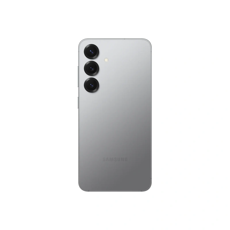 Смартфон Samsung Galaxy S25 12/256 ГБ Dual: Nano-Sim, цвет: серебристый (Silver Shadow)