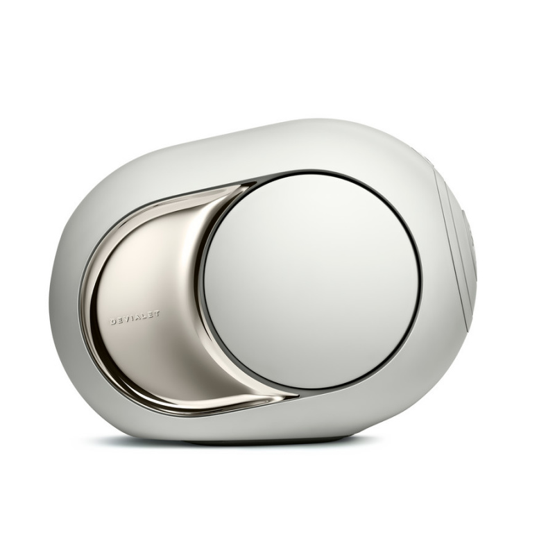 Акустическая система Devialet Phantom Ultimate 108 dB, цвет: белый жемчуг (Light pearl)