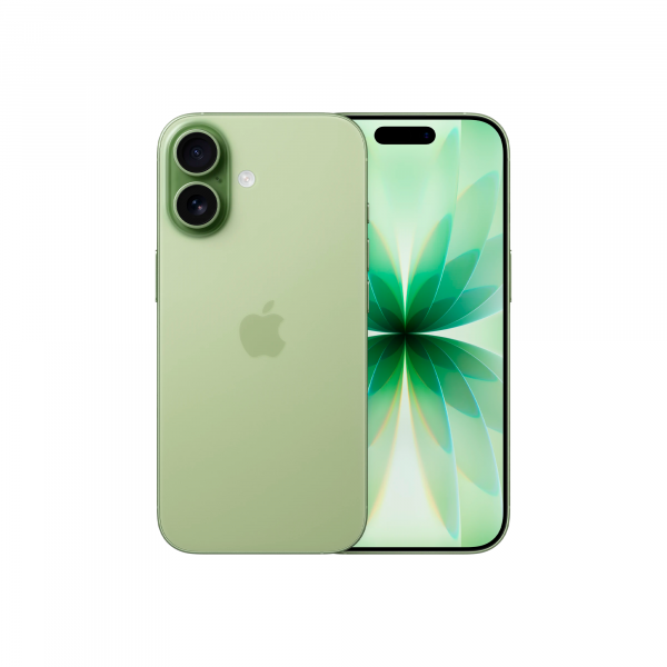 Смартфон Apple iPhone 17 256 ГБ eSim, цвет: шалфейный (Sage)