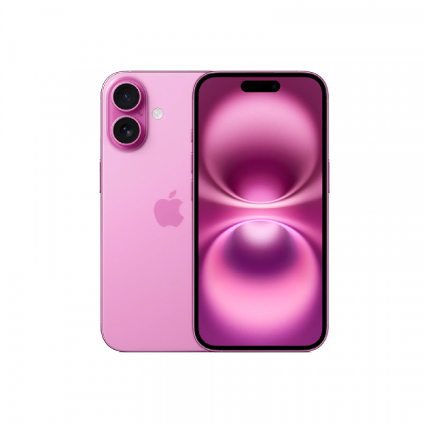 Смартфон Apple iPhone 16 128 ГБ Nano Sim + eSIM, цвет: розовый (Pink)