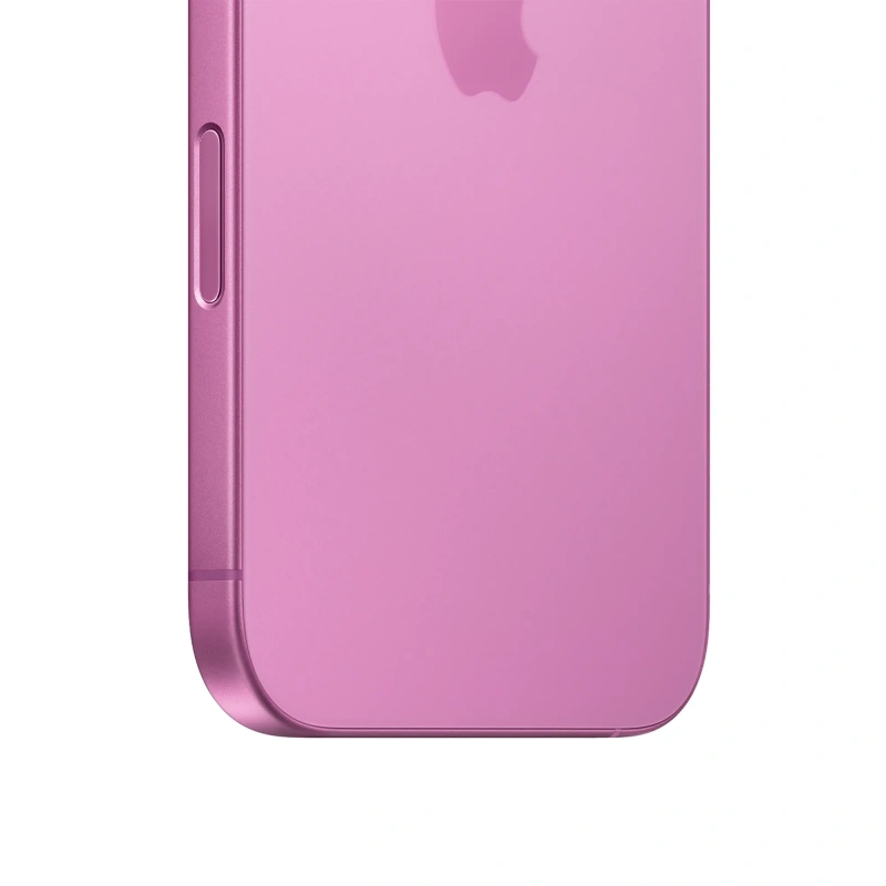 Смартфон Apple iPhone 16 256 ГБ Nano Sim + eSIM, цвет: розовый (Pink)