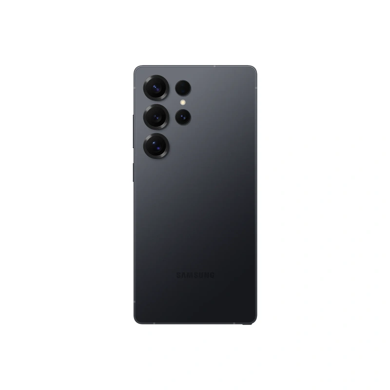 Смартфон Samsung S25 Ultra 12/256 ГБ Dual: nano-SIM, цвет: угольно-черный титан (Titanium JetBlack)