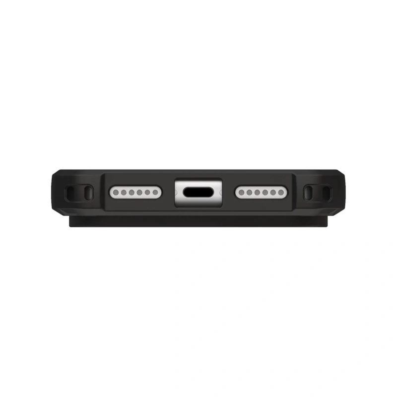 Чехол UAG Pathfinder с поддержкой MagSafe для iPhone 17 Pro, цвет: черный (Black)