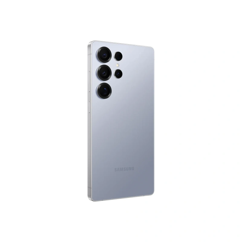 Смартфон Samsung S25 Ultra 12/1 ТБ Dual: nano-SIM, цвет: серебристо-голубой титан (Titanium Silverblue)