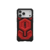 Чехол UAG Monarch Pro с поддержкой MagSafe для iPhone 17 Pro цвет: красный (Crimson)