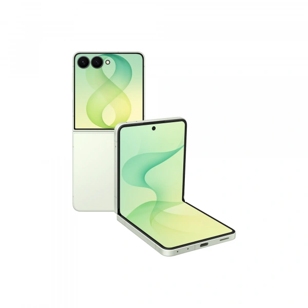 Смартфон Samsung Galaxy Z Flip8 12/512 ГБ, Nano Sim + eSIM, цвет: мята (Mint)