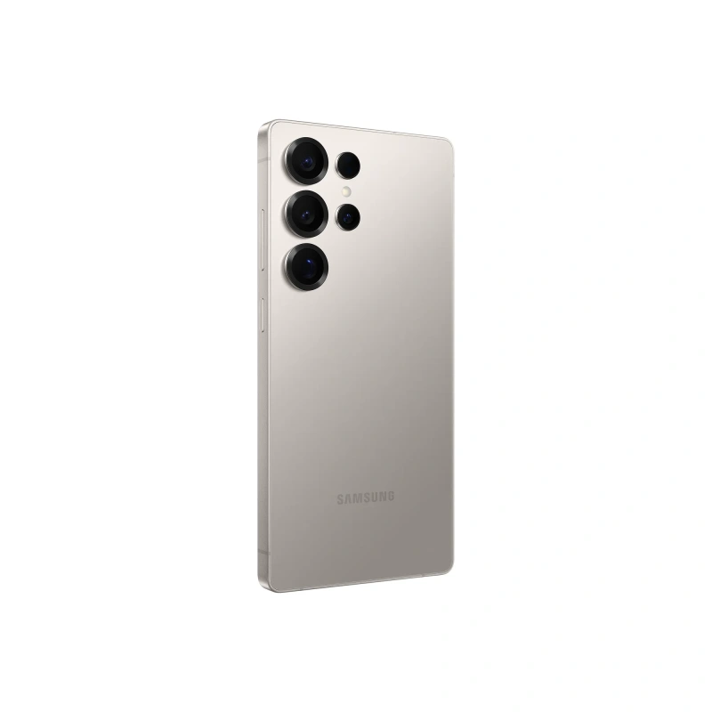 Смартфон Samsung S25 Ultra 12/512 ГБ Dual: nano-SIM, цвет: серый титан (Titanium Gray)