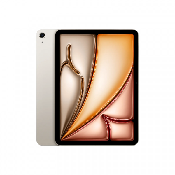 Планшет Apple iPad Air 11 M4 512 ГБ Wi-Fi + Сотовая связь (Cellular), цвет: сияющая звезда (Starlight)