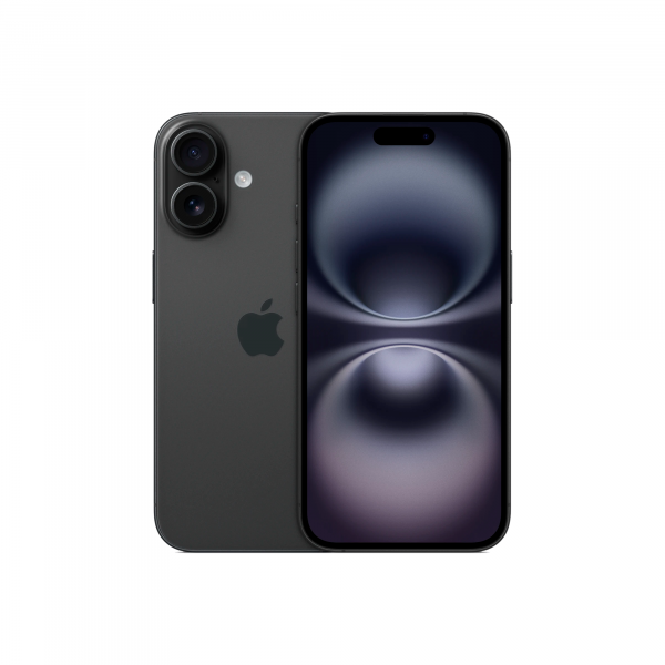 Смартфон Apple iPhone 16 512 ГБ Nano Sim + eSIM, цвет: чёрный (Black)