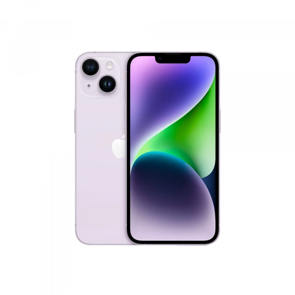Смартфон Apple iPhone 14 Plus 256 ГБ eSim (электронная SIM-карта), цвет: фиолетовый (Purple)