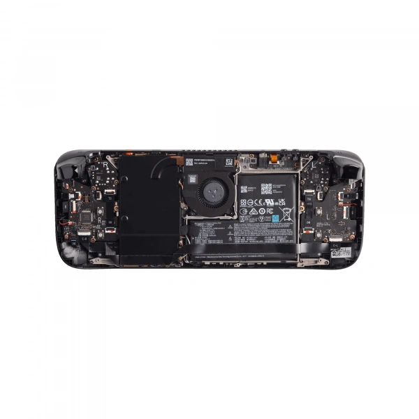 Игровая приставка Valve Steam Deck OLED 512 ГБ (Черная)